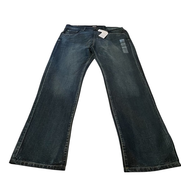 Blue Notes Men’s Jake Loose Fit Dark Denim-NWT-Size 34x34 - Picture 6 of 16